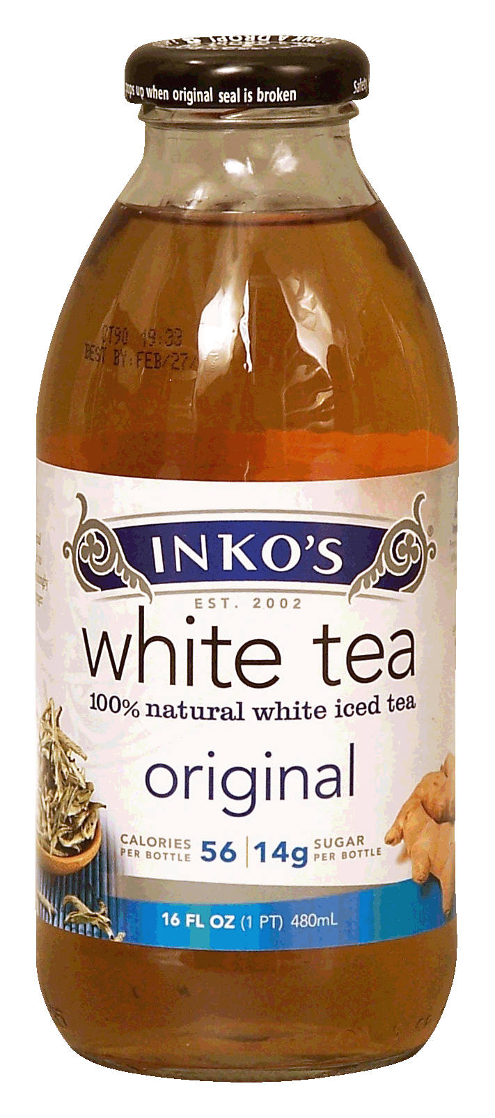 Inko's  original white tea Full-Size Picture